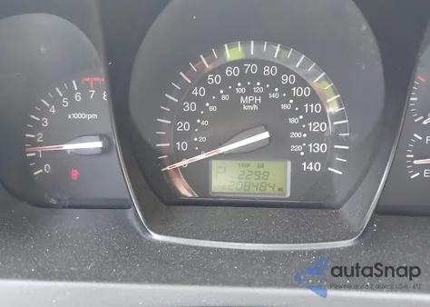 2009 Kia Spectra Ex from USA, damaged, VIN KNAFE222795638166